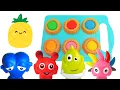 Download Lagu Babblarna bakar sylt kakor i lera - Lär dig färger - Lek med oss