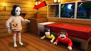 Yuta Mio Sembunyi Dari Hantu IBU BILANG PAKAI INI DULU di Bawah Kasur | ROBLOX