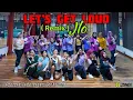 Lagu LET’S GET LOUD | JLO ( Remix ) WHISNU SANTIKA | ZUMBA | ZIN RIVA