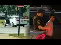 Suspect caught after officer dragged hundreds of yards during traffic stop