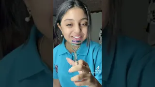 حنين الصغنن وهى رايحه المدرسه 