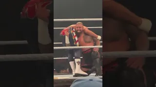 سولو يضرب كودي روز تحت الحزام  سولو يضرب كودي روز تحت الحزام