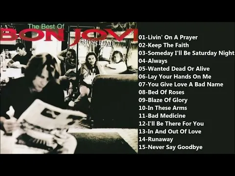 Download MP3 The Best Of Bon Jovi Cross Road [Full Album]