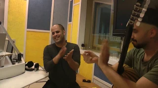 בניה ברבי מישהו איתי כאן לייב בכורה 100FM מושיקו שטרן 