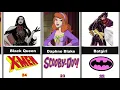 TOP 30 Most Attractive Female Cartoon Characters Of All Time