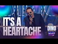 Download Lagu Dino Fonseca - It's a Heartache | Back To The 80's