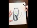Back to the 00s Cell phone Full color
