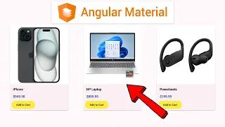 How to Create a Responsive Grid Layout in Angular with Angular Material Beginner Tutorial