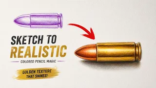 Colored Pencil Magic! 🤯 |  Day - 60