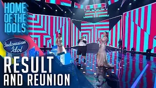 Download TIARA X NELLA KHARISMA X SAYKOJI - RESULT \u0026 REUNION - Indonesian Idol 2020 MP3