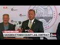 County Jail Contract Discussion
