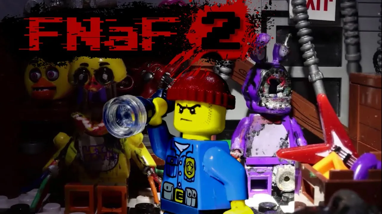 Five Nights at Freddy's Lego Animation