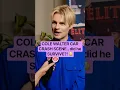 COLE WALTER CAR CRASH SCENE did he SURVIVE
