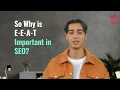 The Power of Google E-E-A-T in SEO Experience Expertise Authoritativeness and Trustworthiness