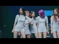 모모랜드(MOMOLAND) _ Freeze(꼼짝마) 2배속 댄스 @171027 BOF 원아시아 팬미팅 [4k Fancam/직캠]
