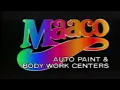 Retro Maaco Auto Body Repair Commercial 1994 Uh Oh Better Get Maaco