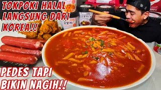 NEMU TOKPOKI HALAL LANGSUNG DARI KOREA!! PEDESNYA BIKIN NAGIH