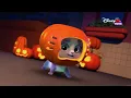 SuperKitties Halloween Song "On Halloweeeen"! 🎶🎃 | Disney Jr.