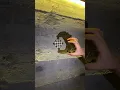 Clear lens with a secret