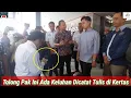 Download Lagu Gibran Tiba2 Bikin Panik Lari Asistennya Dengar Keluhan Warga, Keluargan Secarik Kertas Tulis Manual
