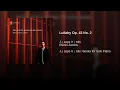 Lullaby Op. 43 No. 2