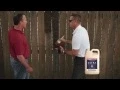 Preparing Wood for Stain with Ultra Deck Cleaner