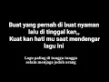 Lagu MENGAPA KAU BUAT KU NYAMAN LALU KAU MENGHILANG