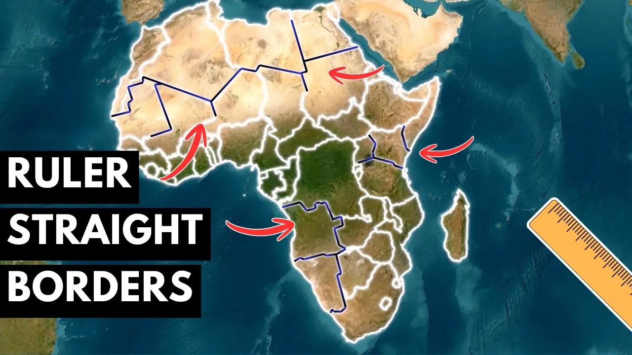 Why Africa's Borders Are Perfectly Straight