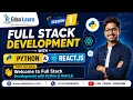 Welcome to Full Stack Development with Python React js Session 1 Course Overview Edso Learn