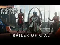 Black Panther Wakanda Forever de Marvel Studios Teaser Trailer en espanol