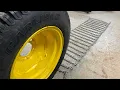 How To Install Tire Chains On Your Tractor