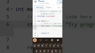 Online C Compiler C Code without any Software