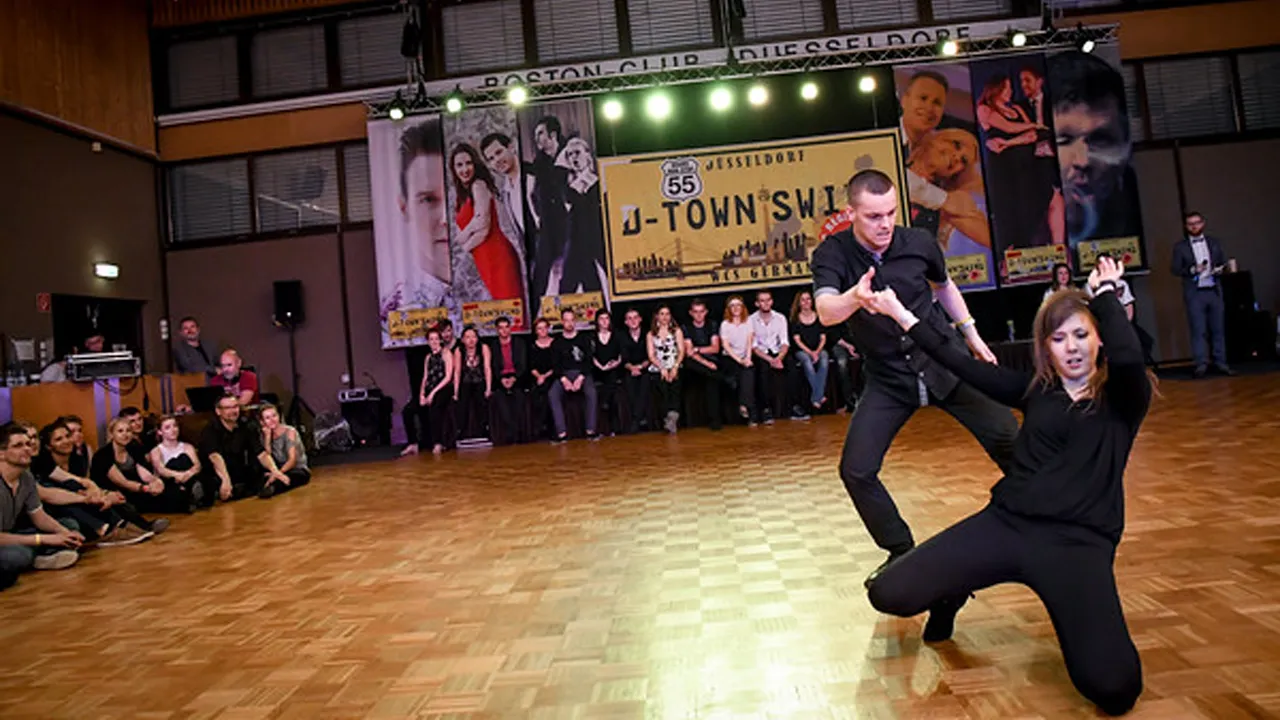 Piotr Lenart & Marta Nita - Open Strictly Finals - D-TownSwing 2016