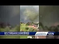 Cleaning up from EF2 tornado in Finleyville area