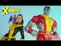 Marvel Legends Colossus Kitty Pryde Astonishing X-Men 2-Pack Comic Hasbro Action Figure Review