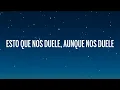 Natalia Lafourcade - Lo Que Construimos (Letra/Lyrics)
