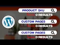 WordPress Search Drops 50 of Your Queries - Here is the Fix