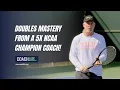 Doubles Drills Strategy Exclusive from NCAA Legend Peter Smith