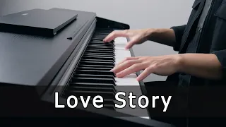 Download Taylor Swift - Love Story (Piano Cover by Riyandi Kusuma) MP3