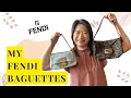 My Fendi Baguette Collection 2022