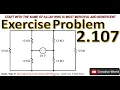 Chapter 2 Exercise Problems 2 107 Solution Linear Circuit Analysis