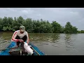 Sebelum badai, Alhamdulillah..masih sempat strike ikan Barramundi