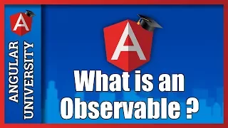 Angular Tutorial - What is an Observable Introduction to Streams and RxJs Observables