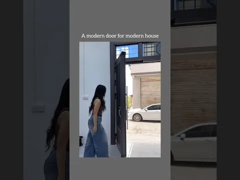 modern door for modern houses