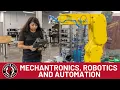 Mechatronics Robotics Automation at Gadsden State