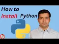 Install Python in Nepali Install Python in Windows Python install