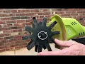 Sun Joe 24V Cordless Mini Weeder First Time Using Review Lithium 2 0AH Battery