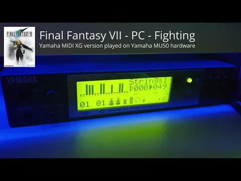 Final Fantasy VII Music - Yamaha XG MIDI PC Version | Pixel Refresh