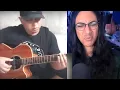 Download Lagu THE MOST BEAUTIFUL GUITAR SOUND! Reacting to Alip Ba Ta - Goodbye (Air Supply Cover)