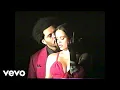 Download Lagu The Weeknd ft. ROSALÍA - Blinding Lights [Remix] (Official Lyric Video)